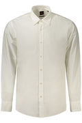 BOSS Camisas Hombre Blanco