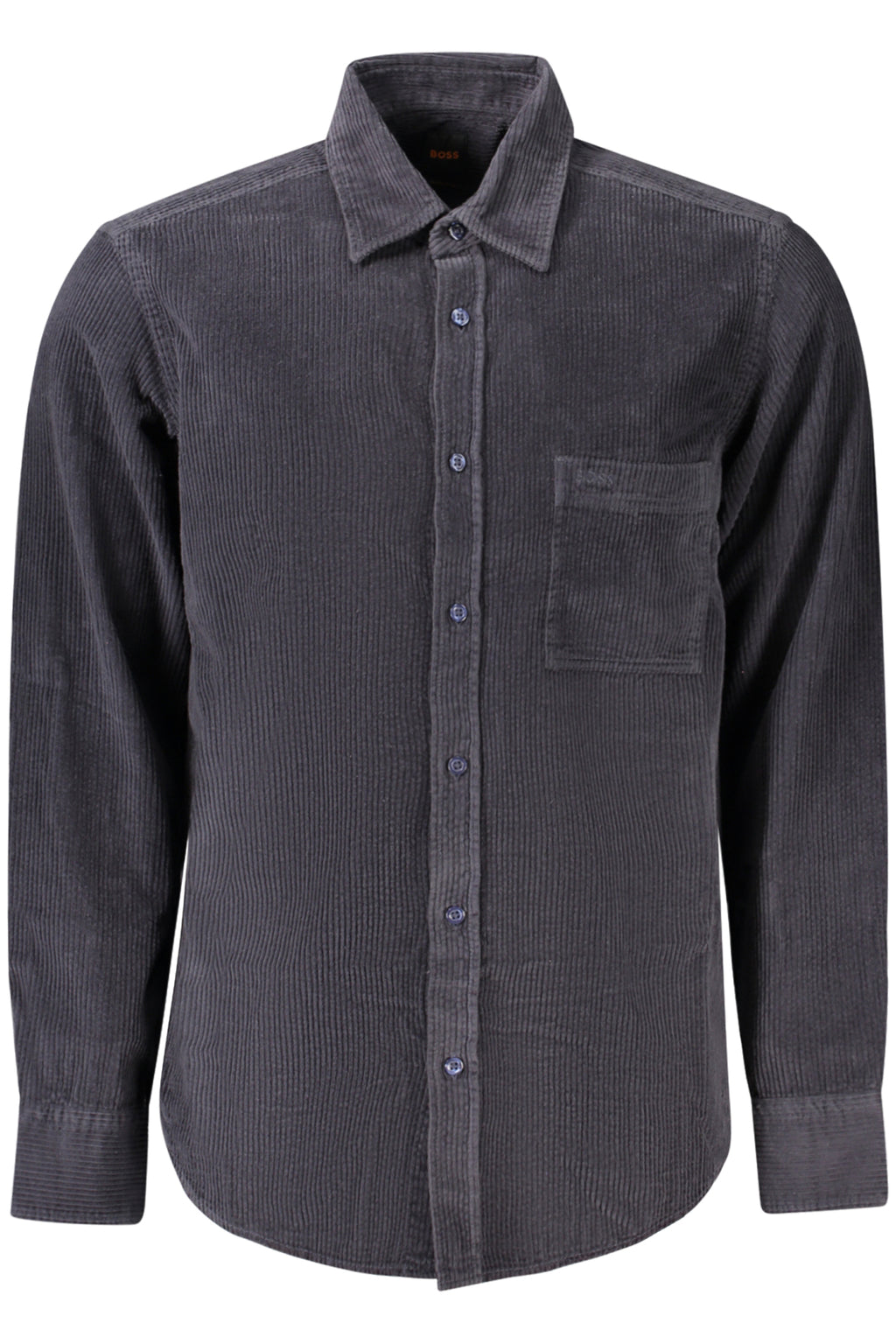 BOSS Camisas Hombre Azul