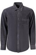 BOSS Camisas Hombre Azul
