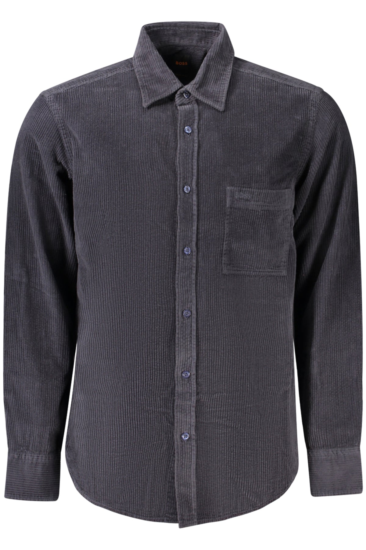 BOSS Camisas Hombre Azul