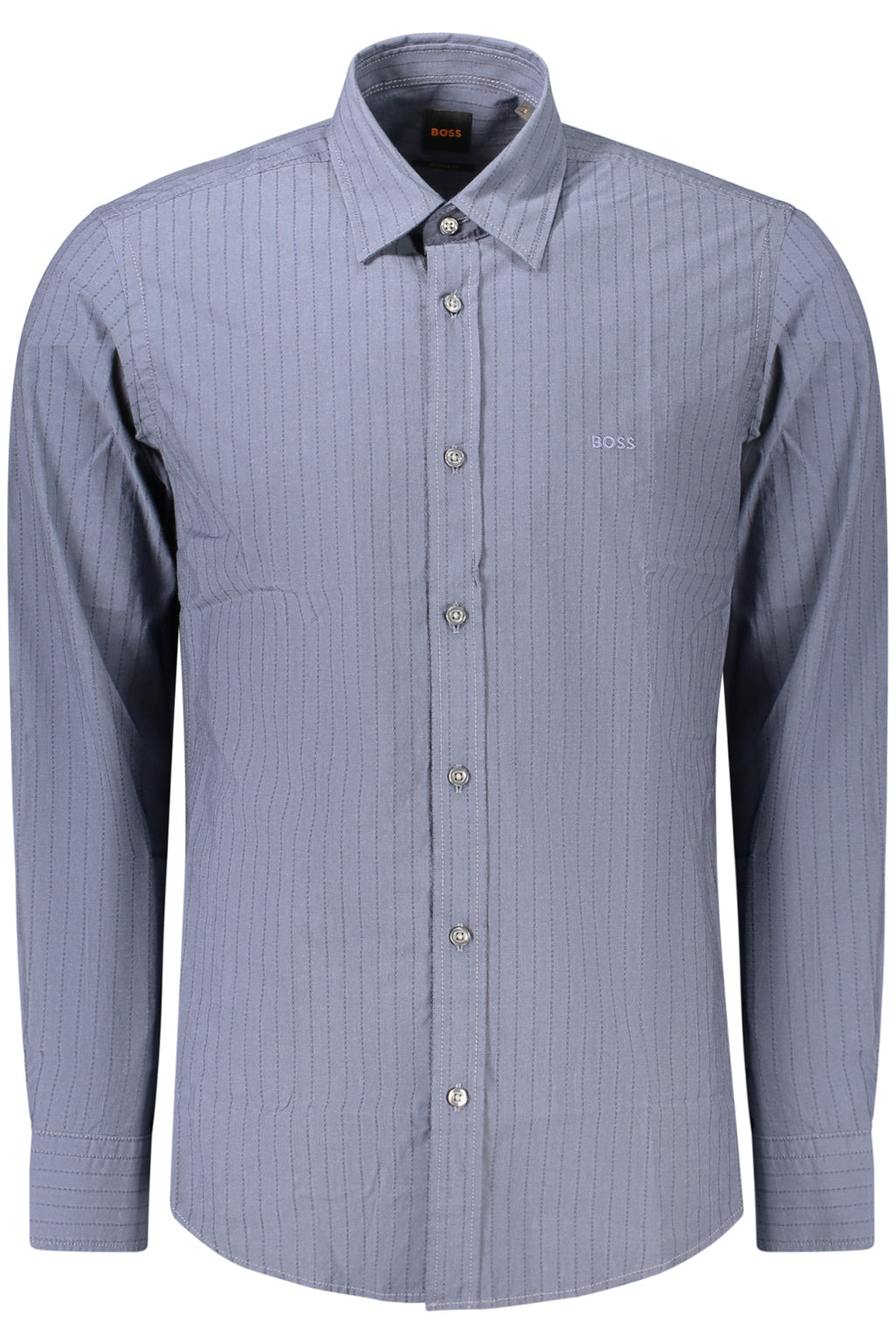 BOSS Camisas Hombre Azul