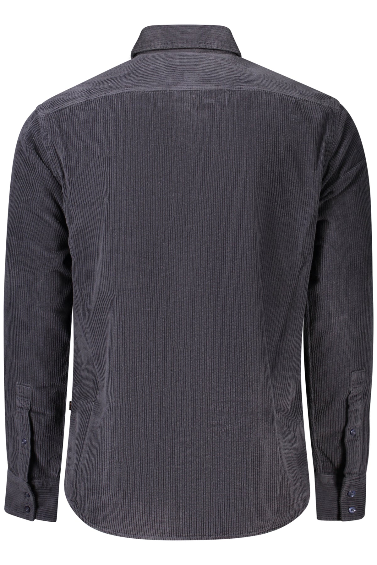 BOSS Camisas Hombre Azul
