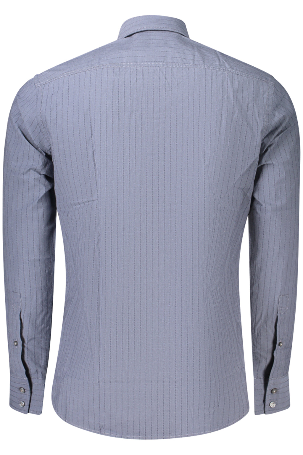 BOSS Camisas Hombre Azul