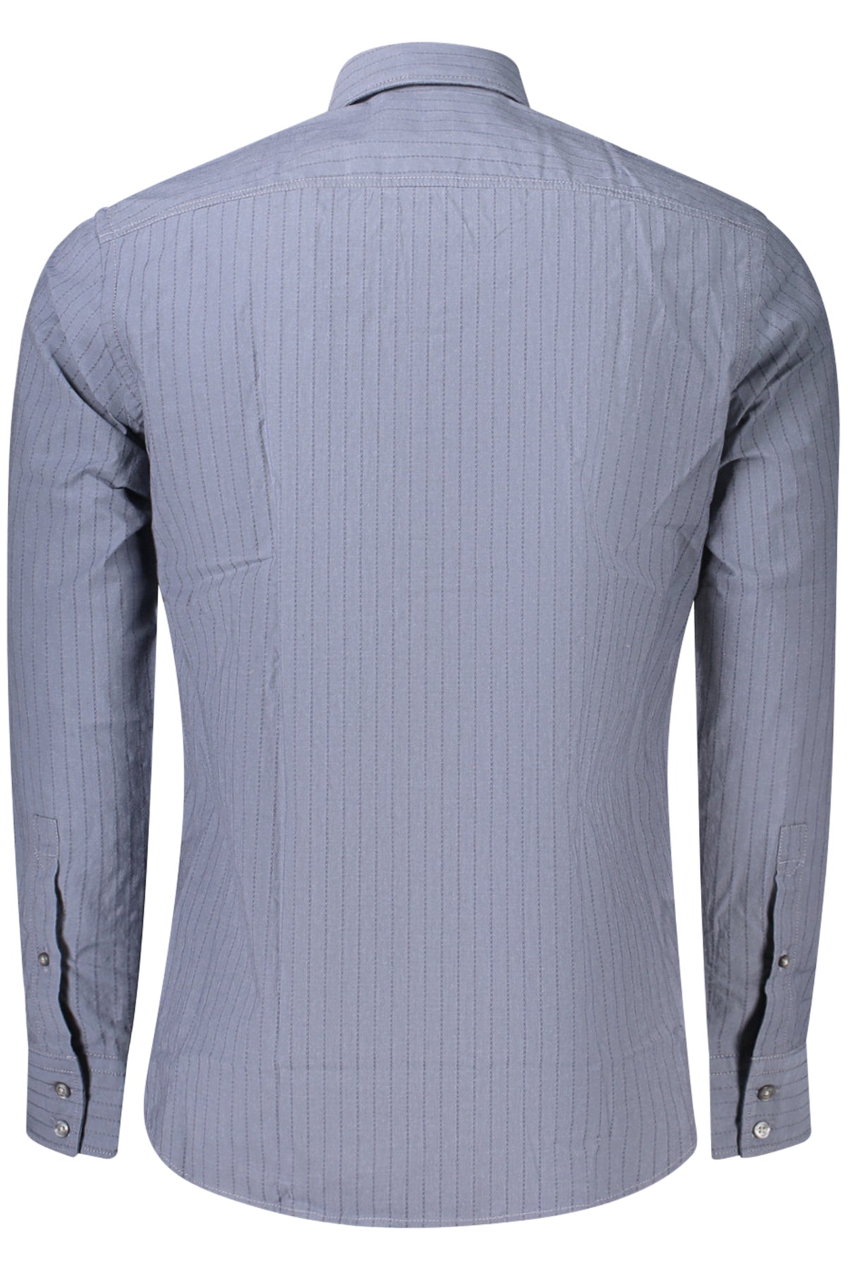 BOSS Camisas Hombre Azul