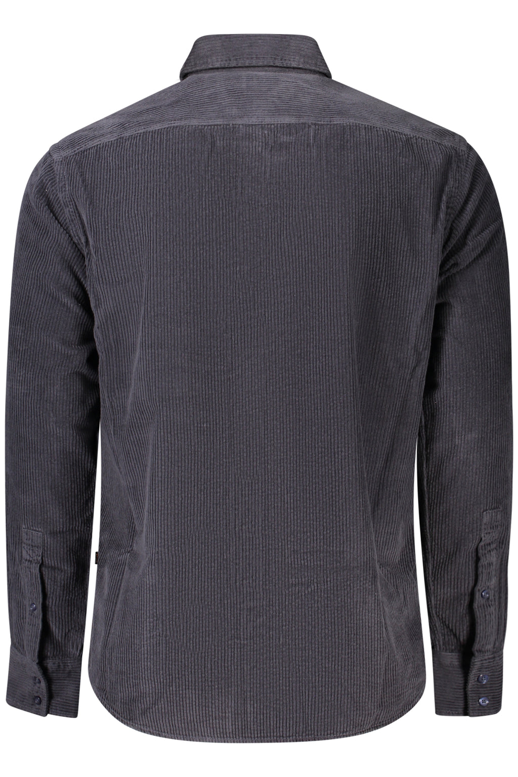 BOSS Camisas Hombre Azul