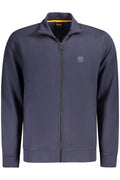 BOSS Sudaderas Hombre Azul