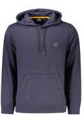 BOSS Sudaderas Hombre Azul