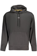 BOSS Sudaderas Hombre Negro
