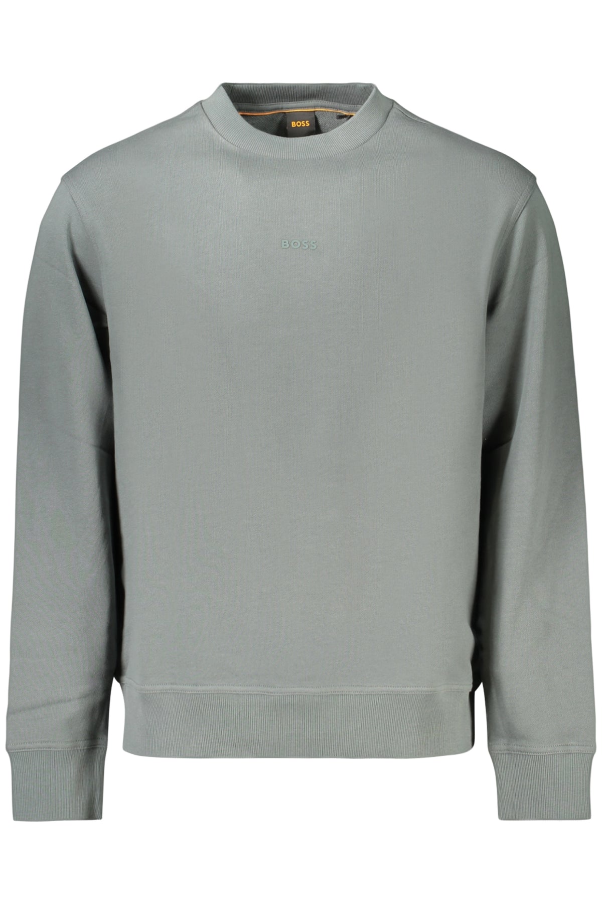 BOSS Sudaderas Hombre Verde