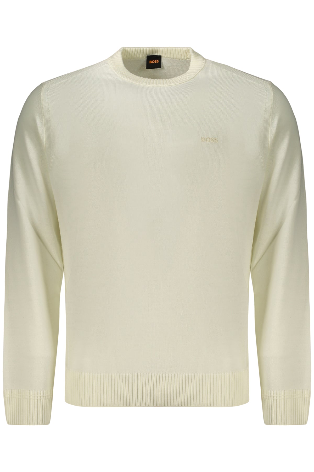 BOSS Jerséis Hombre Blanco