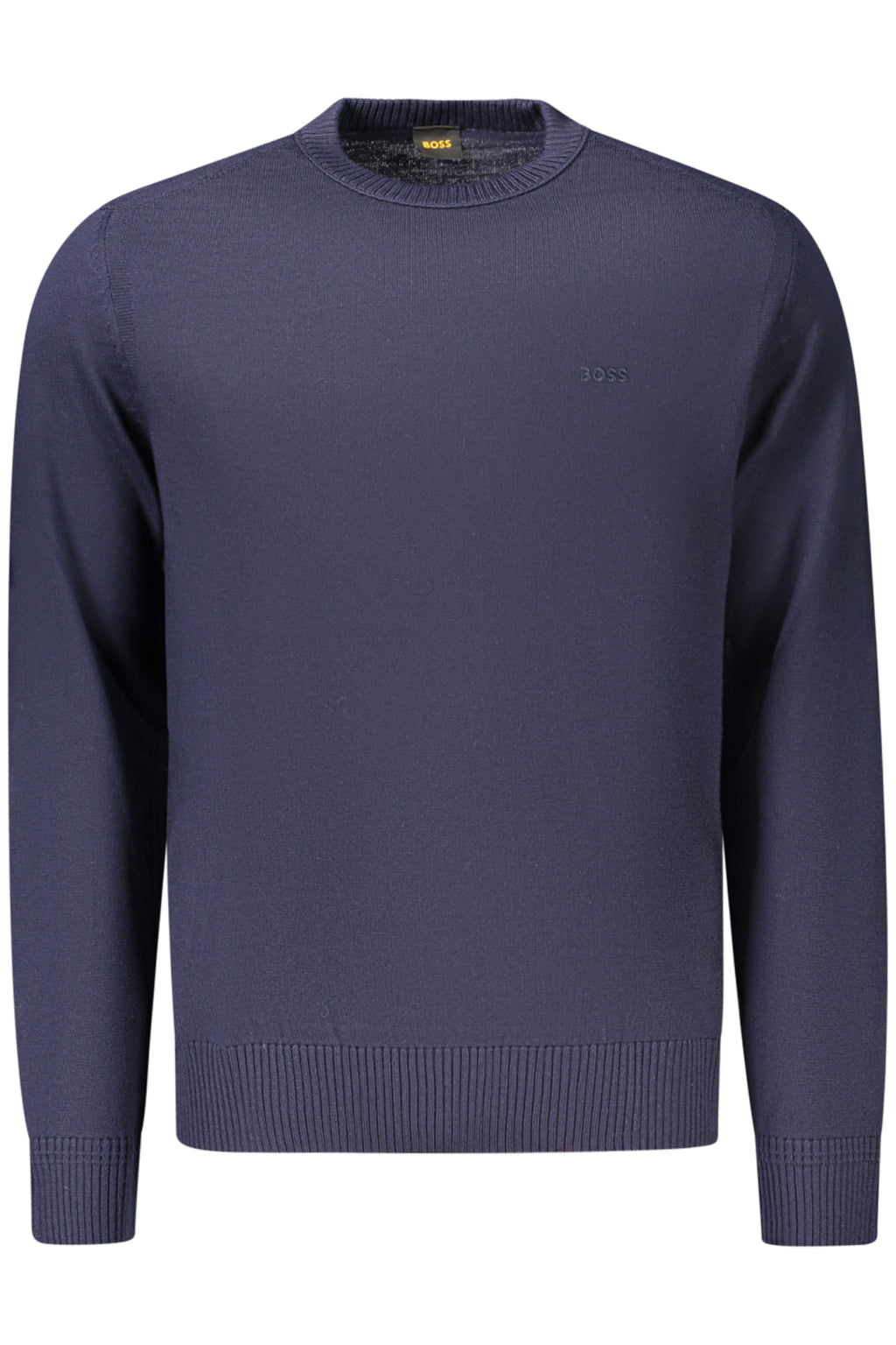 BOSS Jerséis Hombre Azul