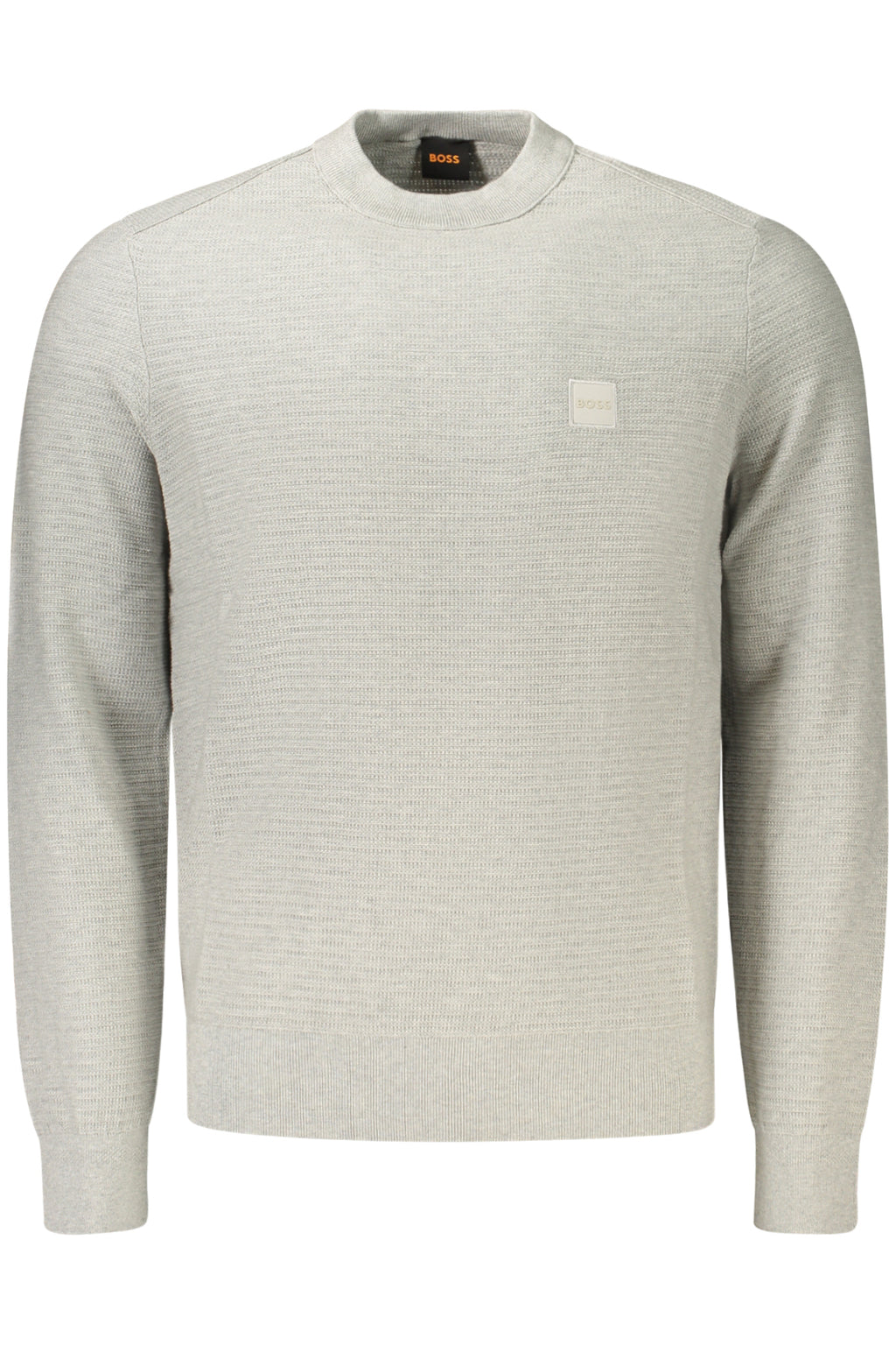 BOSS Jerséis Hombre Gris