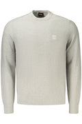 BOSS Jerséis Hombre Gris