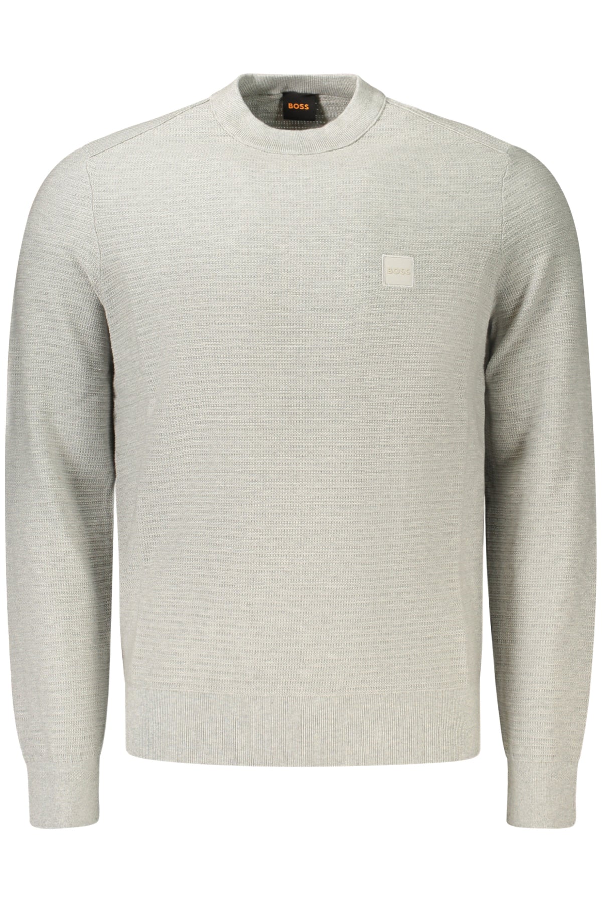 BOSS Jerséis Hombre Gris