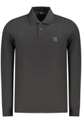 BOSS Polos Hombre Negro