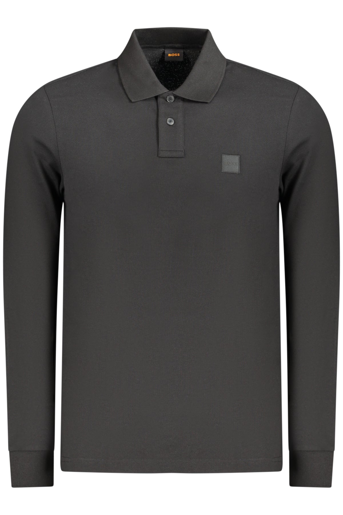 BOSS Polos Hombre Negro
