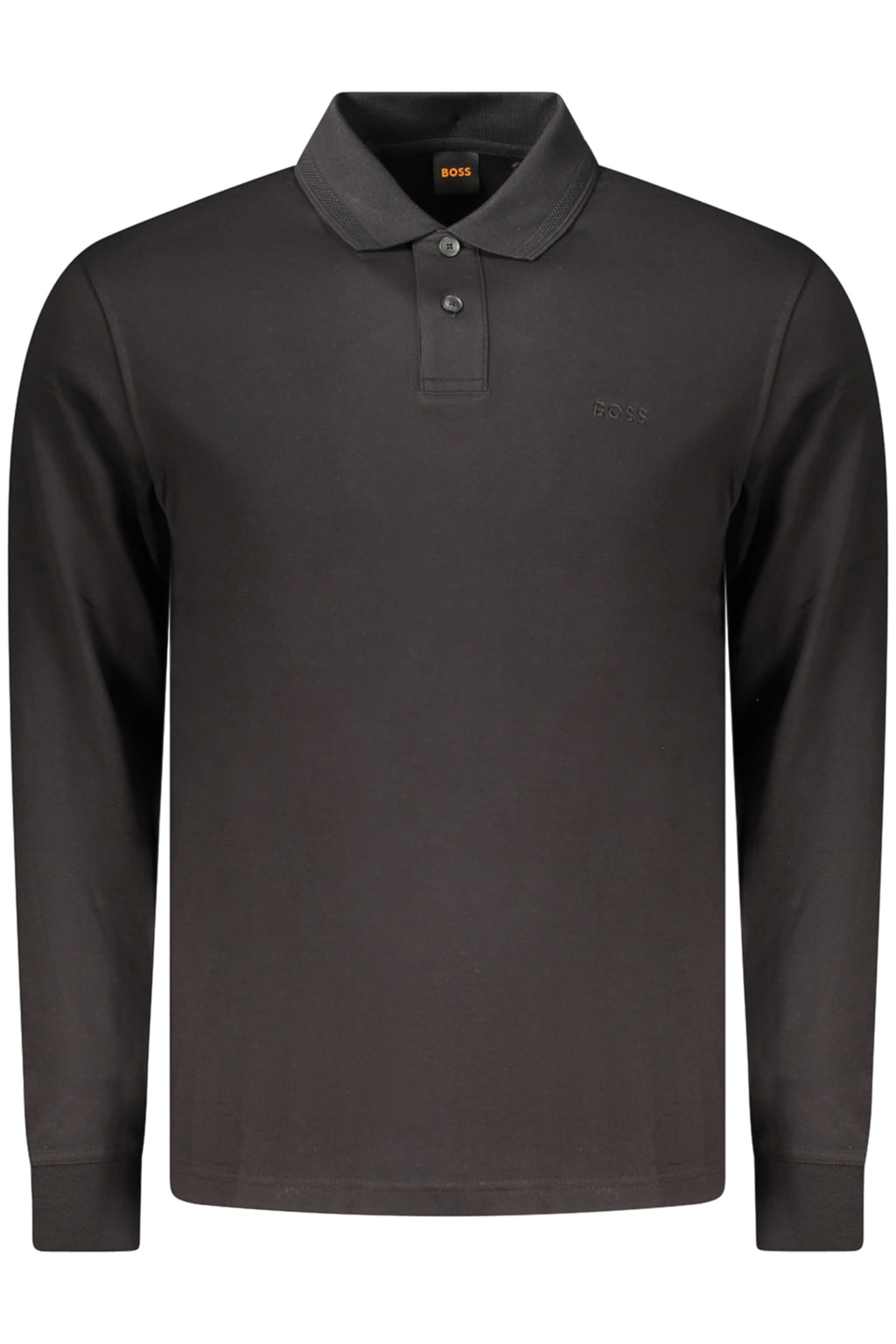 BOSS Polos Hombre Negro