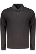 BOSS Polos Hombre Negro