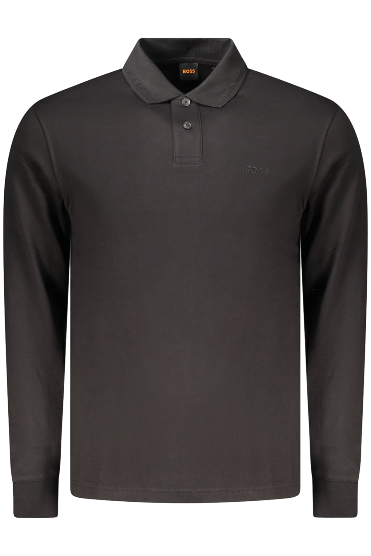 BOSS Polos Hombre Negro