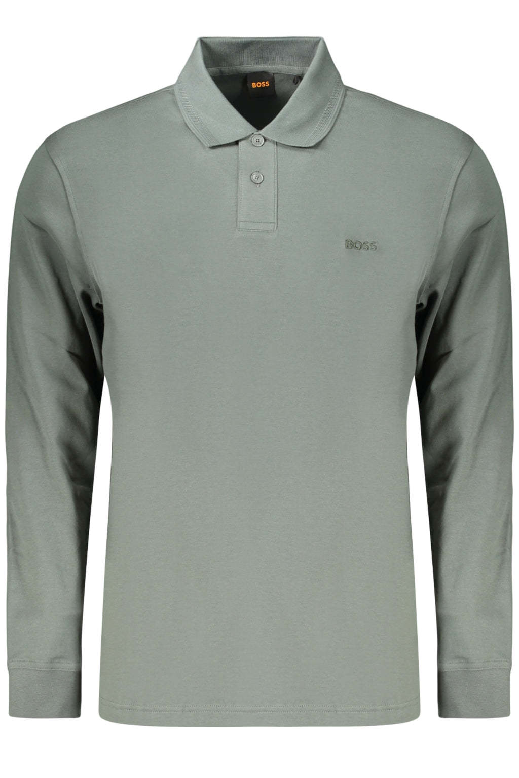 BOSS Polos Hombre Verde