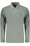 BOSS Polos Hombre Verde