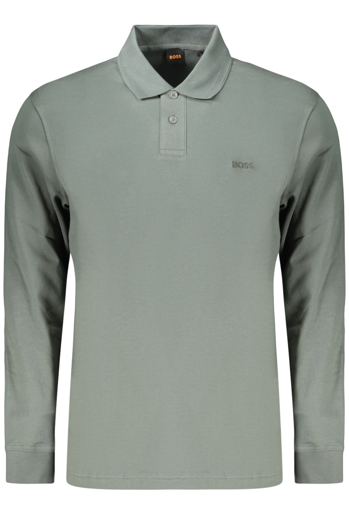 BOSS Polos Hombre Verde
