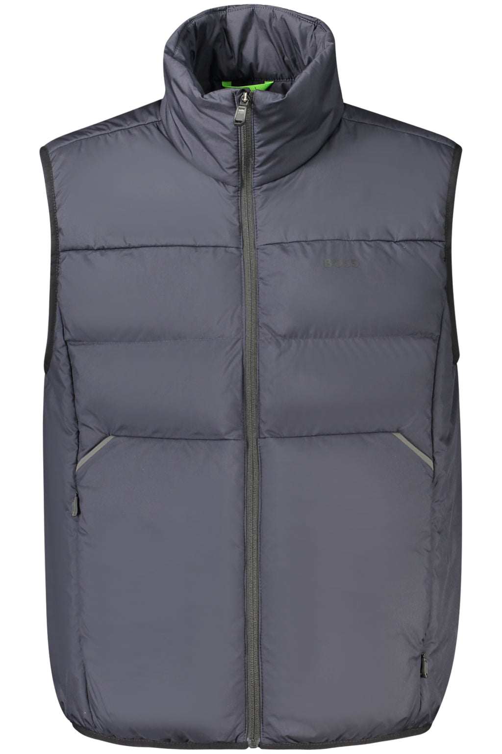 BOSS Chalecos Hombre Azul
