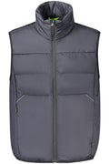BOSS Chalecos Hombre Azul