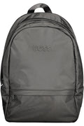 BOSS Mochilas Hombre Negro