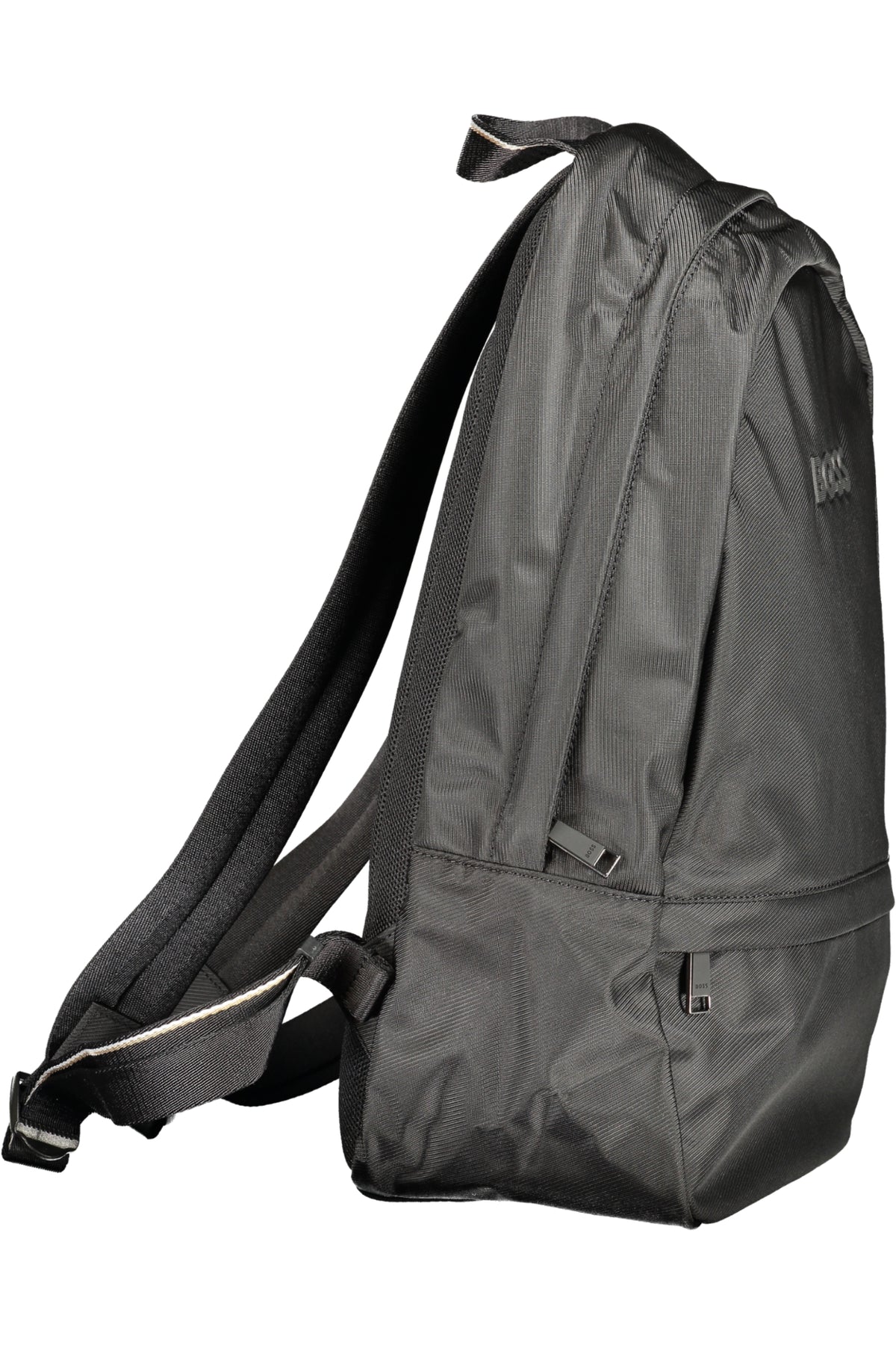 BOSS Mochilas Hombre Negro