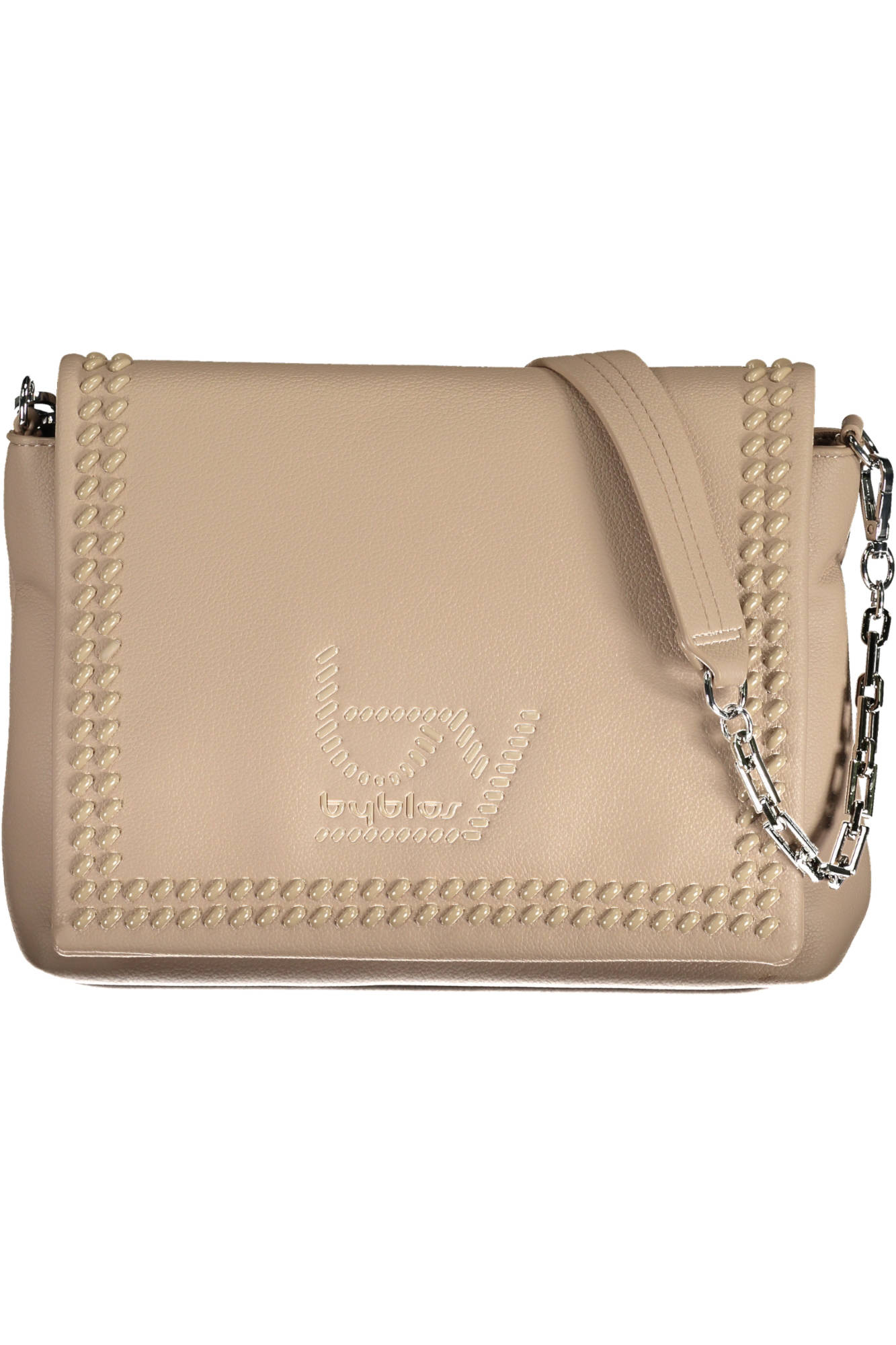 BOLSO CON UNA ASA DE CADENA EXTRAÍBLE PARA EL HOMBRO. BYBLOS