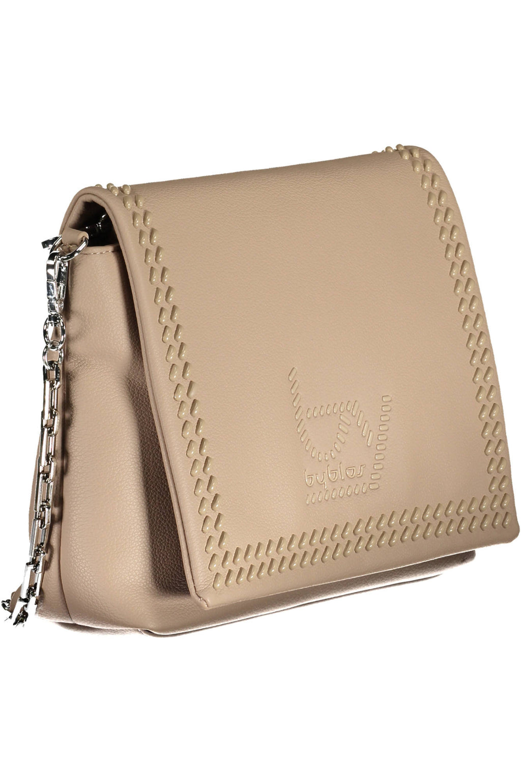 BOLSO CON UNA ASA DE CADENA EXTRAÍBLE PARA EL HOMBRO. BYBLOS