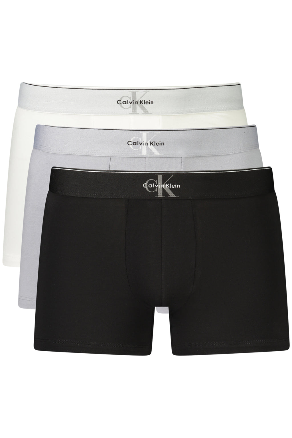 BOXER CALVIN KLEIN POUR HOMME, GRIS