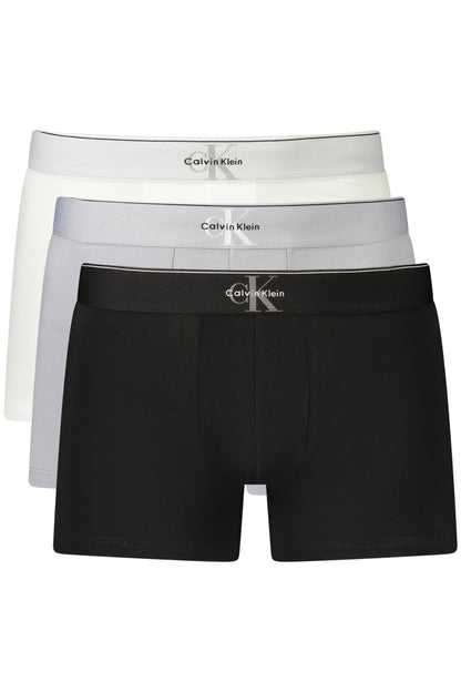 BOXER CALVIN KLEIN POUR HOMME, GRIS