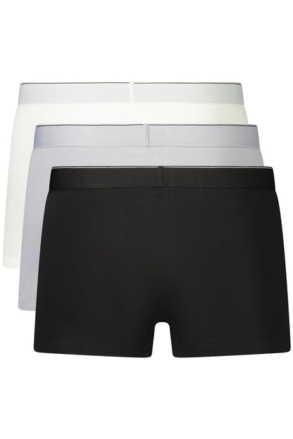 BOXER CALVIN KLEIN POUR HOMME, GRIS