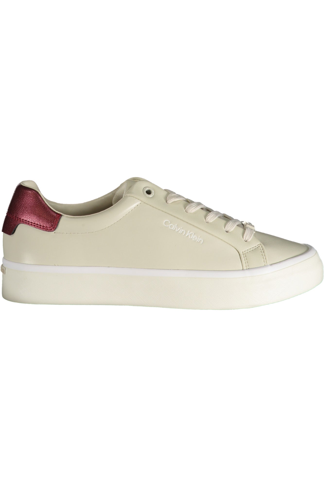 ""CALVIN KLEIN CALZATURA SPORTIVA DONNA BEIGE""