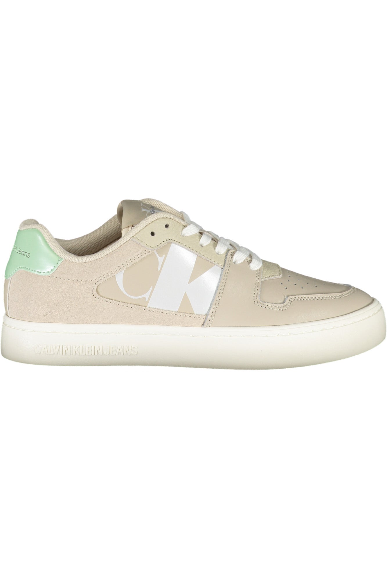 ZAPATILLAS DEPORTIVAS BEIGE PARA MUJER DE CALVIN KLEIN CALVIN KLEIN