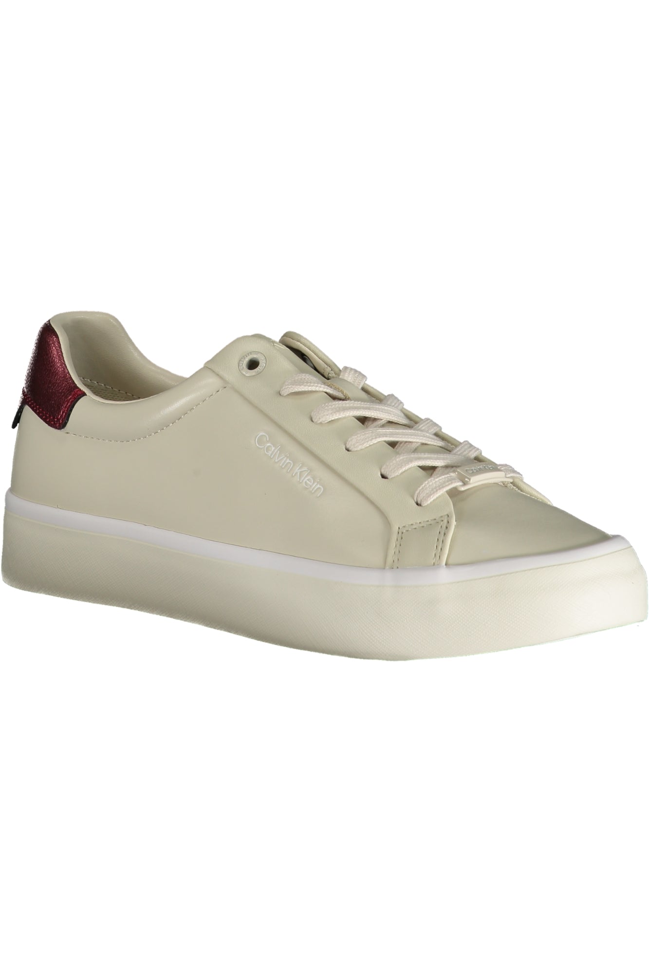 ""CALVIN KLEIN CALZATURA SPORTIVA DONNA BEIGE""