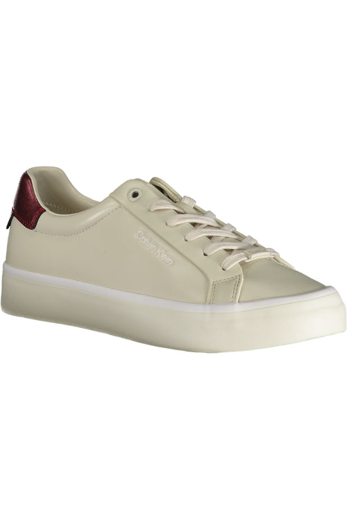 ""CALVIN KLEIN CALZATURA SPORTIVA DONNA BEIGE""