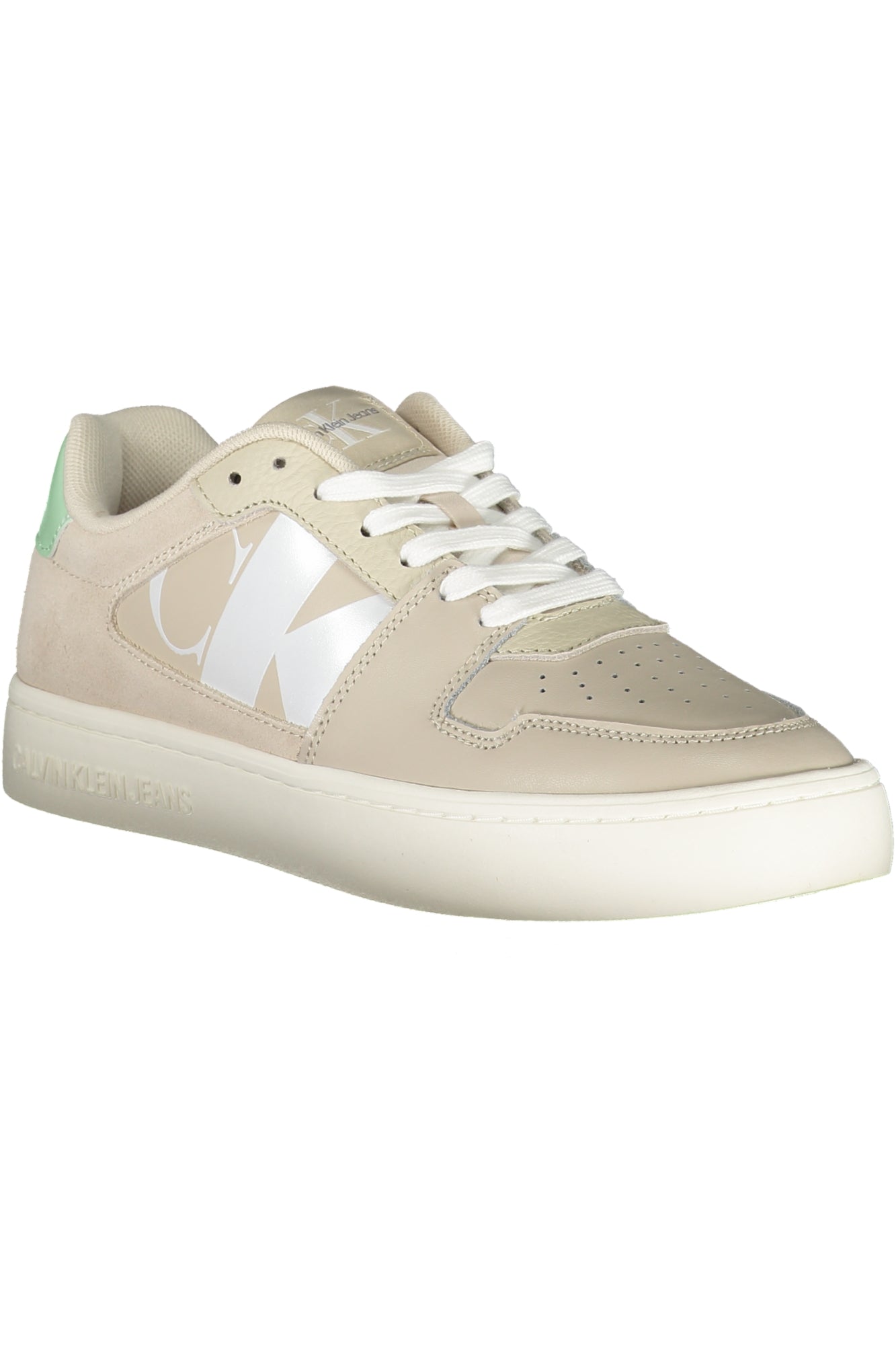 ZAPATILLAS DEPORTIVAS BEIGE PARA MUJER DE CALVIN KLEIN CALVIN KLEIN
