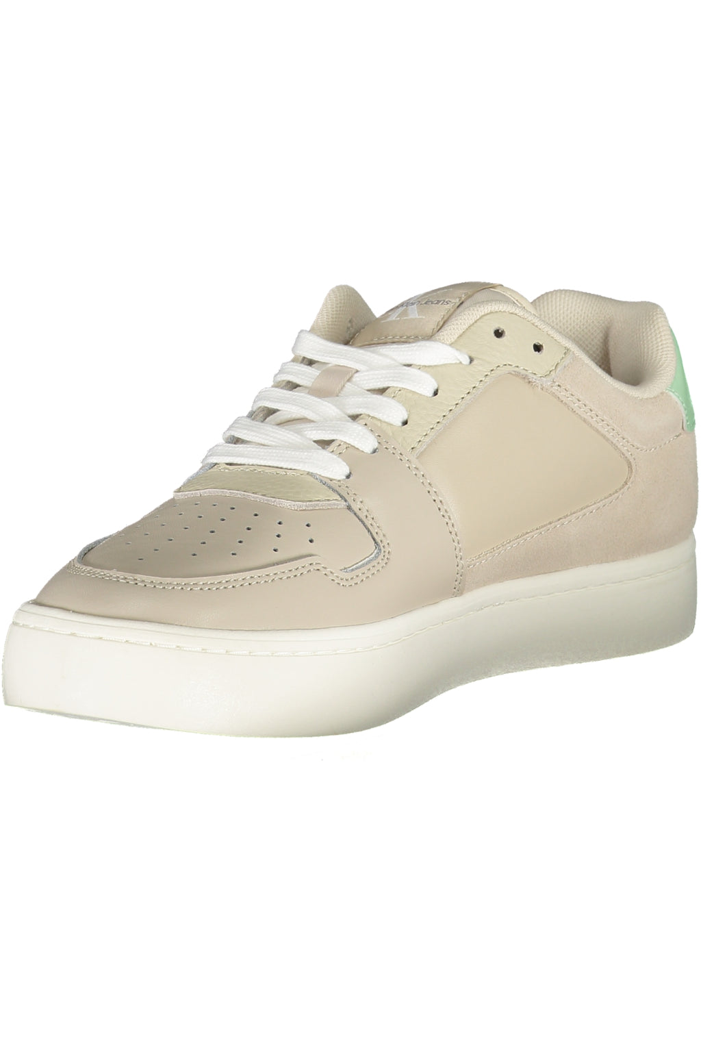 ZAPATILLAS DEPORTIVAS BEIGE PARA MUJER DE CALVIN KLEIN CALVIN KLEIN