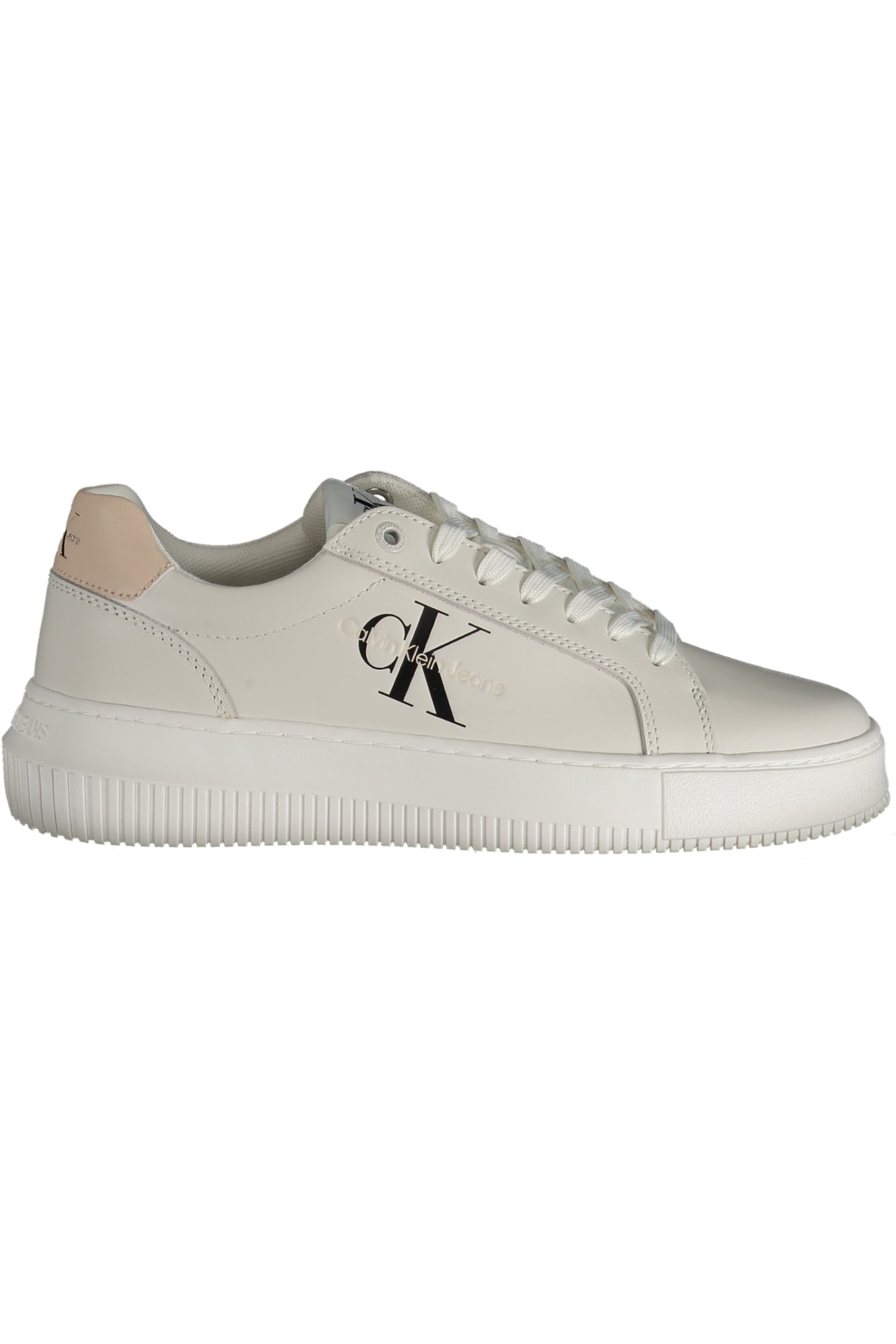 ""CALVIN KLEIN CALZATURA SPORTIVA DONNA BIANCO""