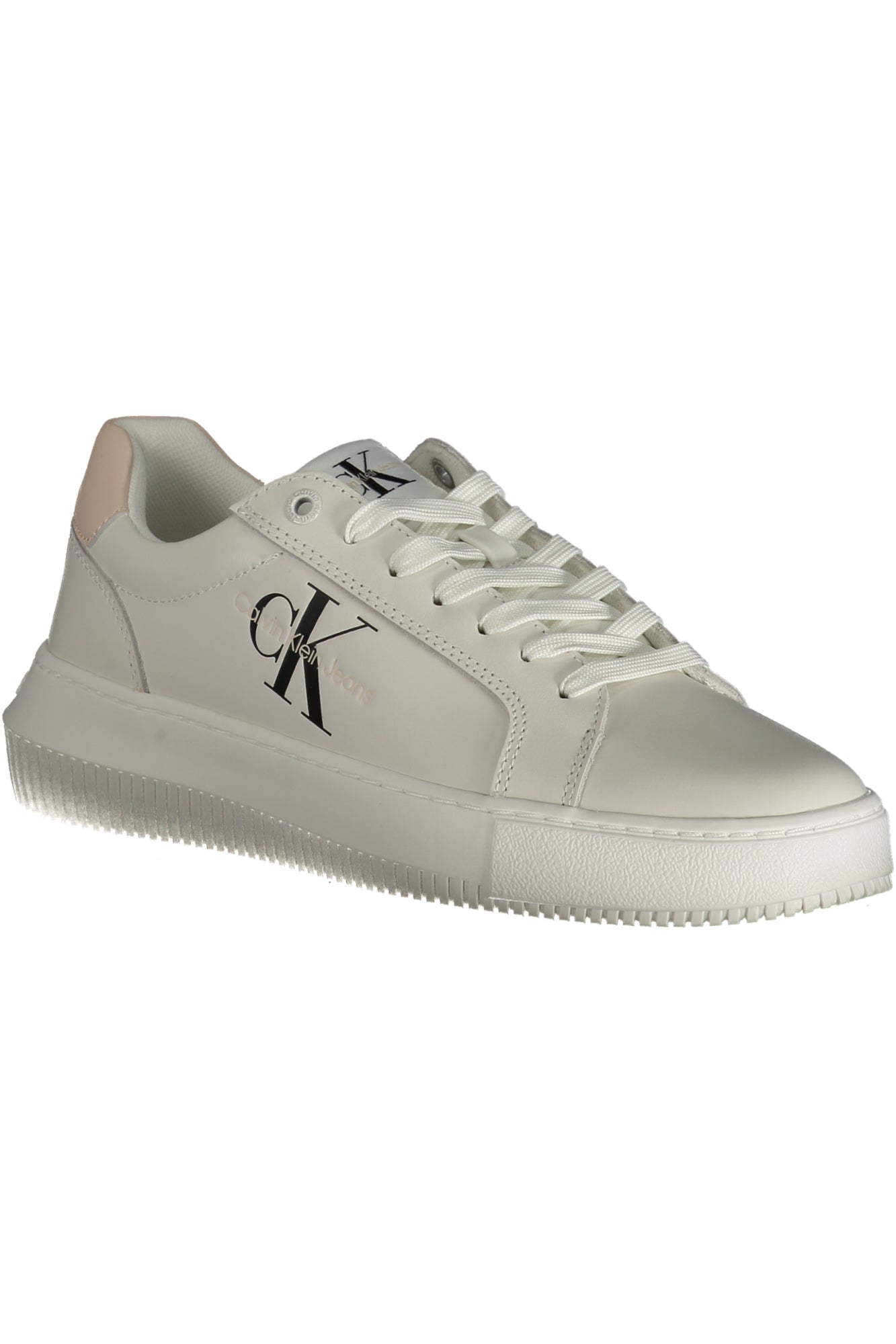 ""CALVIN KLEIN CALZATURA SPORTIVA DONNA BIANCO""