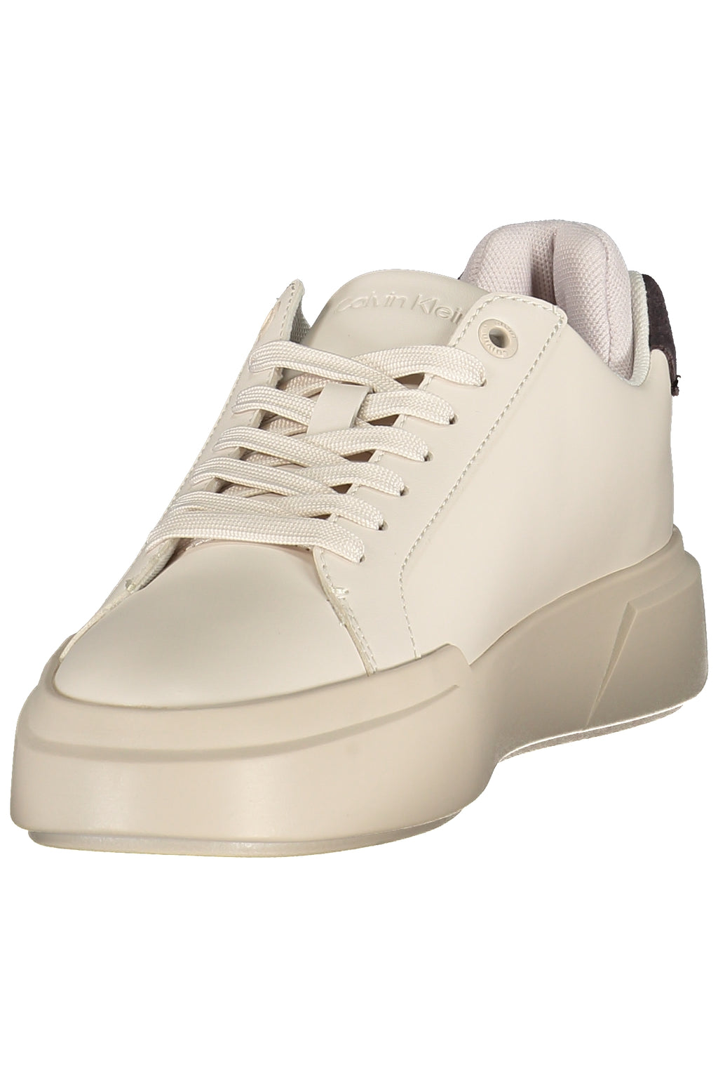 CALVIN KLEIN Zapatillas Mujer Blanco