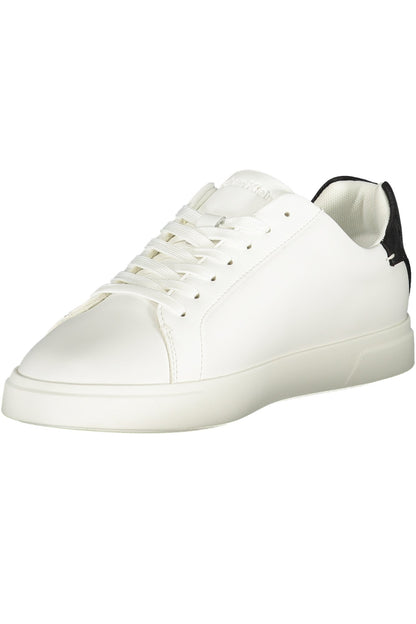 Zapatillas Deportivas para Mujer  Bianco con Cordones