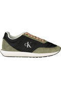 ZAPATILLAS DEPORTIVAS NEGRAS PARA MUJER DE CALVIN KLEIN CALVIN KLEIN