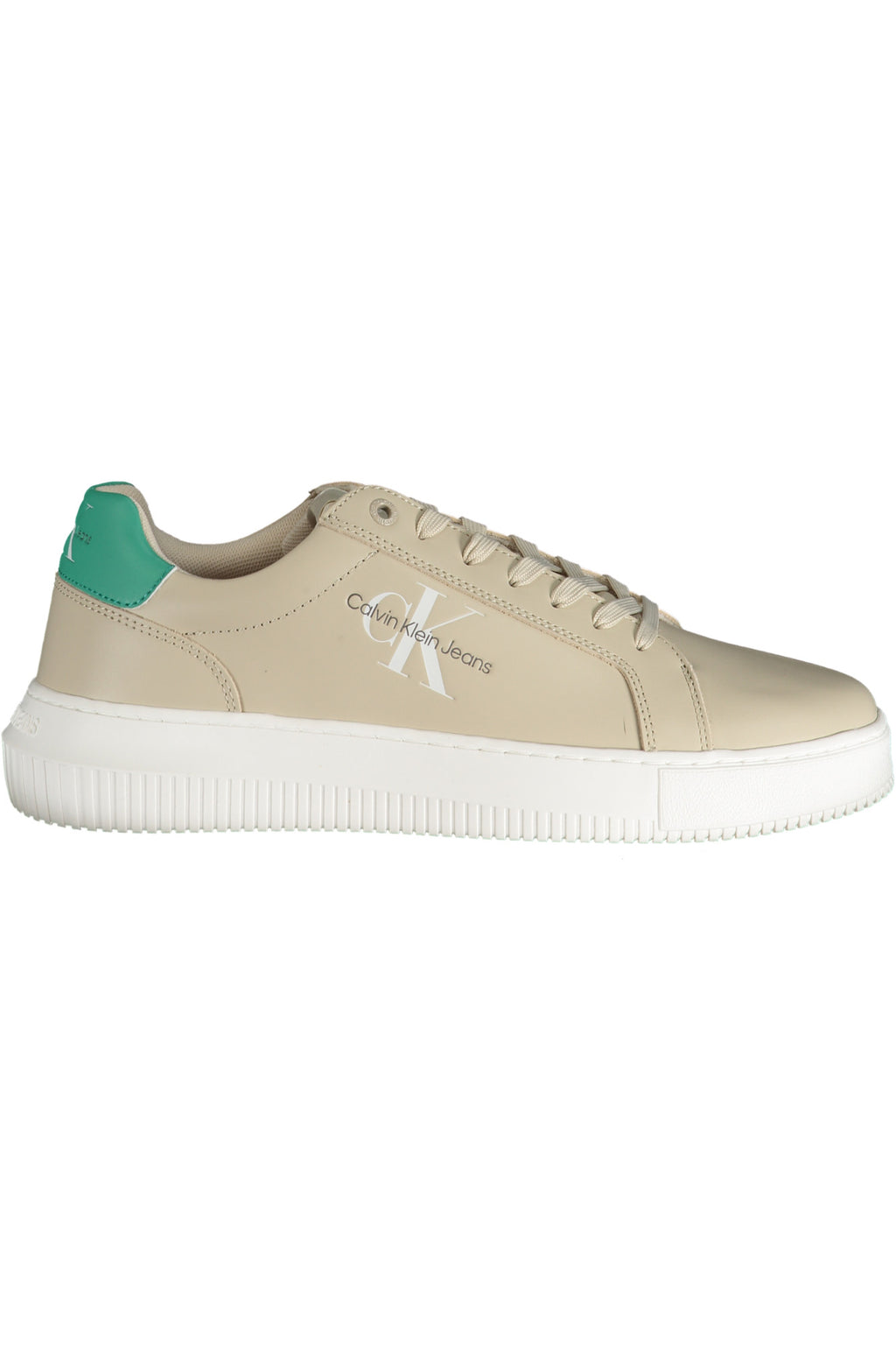 ""CALVIN KLEIN CALZATURA SPORTIVA UOMO BEIGE""