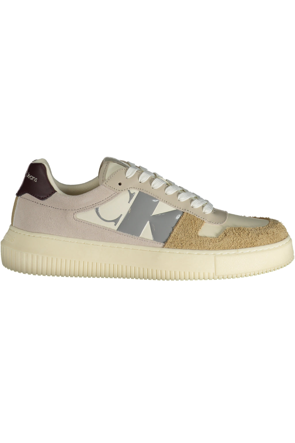 ""CALVIN KLEIN CALZATURA SPORTIVA UOMO BEIGE""
