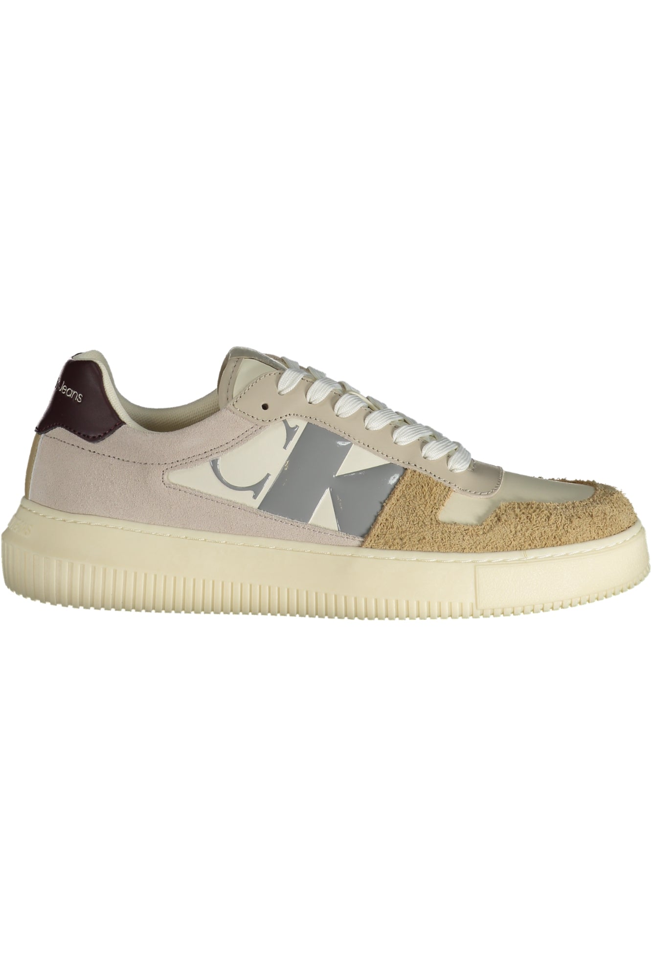 ""CALVIN KLEIN CALZATURA SPORTIVA UOMO BEIGE""