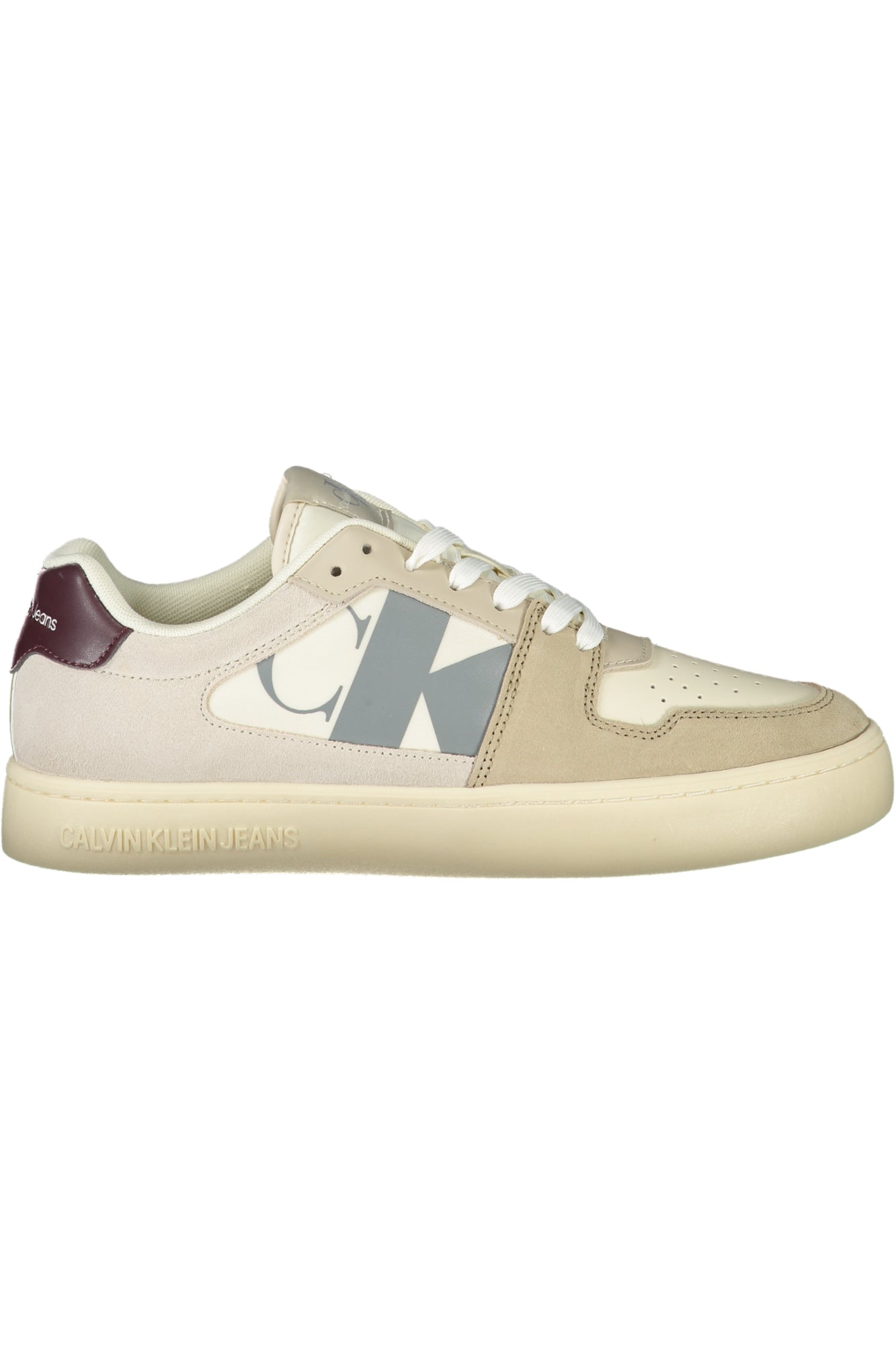 ZAPATILLAS DEPORTIVAS BEIGE PARA HOMBRE DE CALVIN KLEIN CALVIN KLEIN